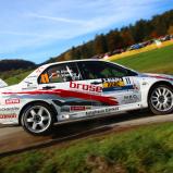 Patrik Dinkel wird in Bayern zweiter und gewinnt den Titel im ADAC Rallye Masters 